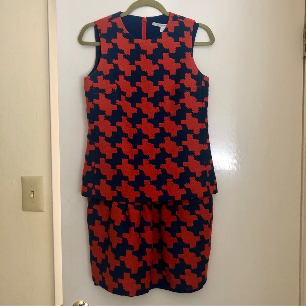 DVF dress
